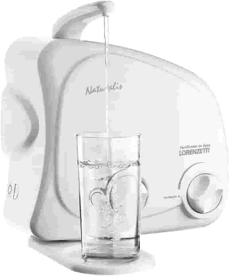 Purificador de Água Naturalis, LORENZETTI, 7411100, Branco, Pequeno