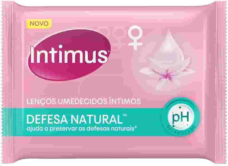Intimus Lenços Umedecidos, Com Perfume, 16 unidades