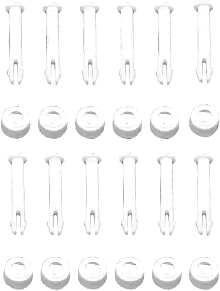 Pinos de junção de piscina de plástico de 6 cm e selos de borracha para piscinas retangulares de armação de metal Intex