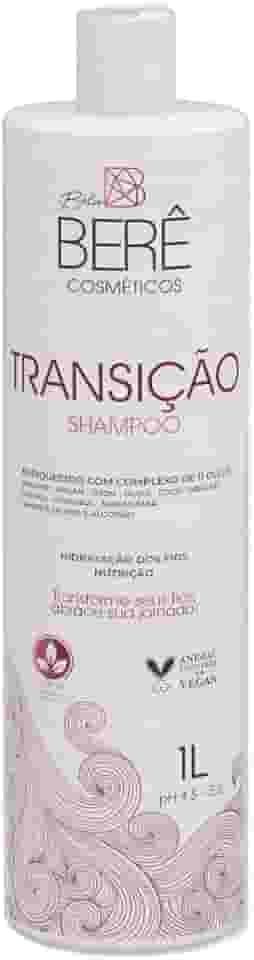 BELA BERÊ, Shampoo Profissional Transição Capilar 1L - Bela Bere