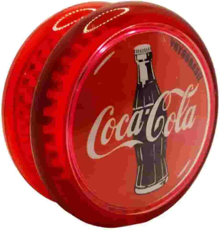 Yoyo Profissional de Rolamento - Resistente Refrigerantes (Vermelho Coca Slim)