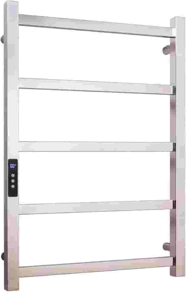 Toalheiro Elétrico Aço Inox Térmico Display Digital 70X50-110V (Cromado)