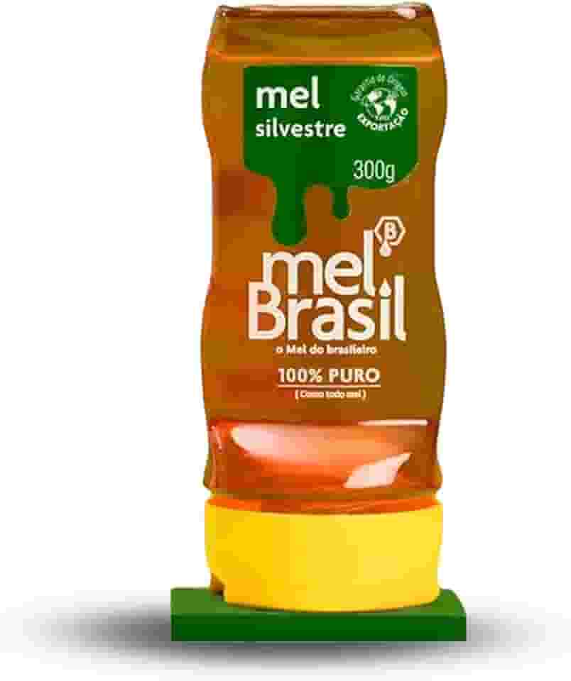 Mel Puro Silvestre - Melbras Squeeze 300g-mel Brasil