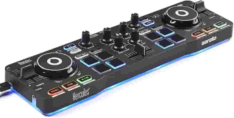 Hercules Controladora DJ Control Starlight (4780884)
