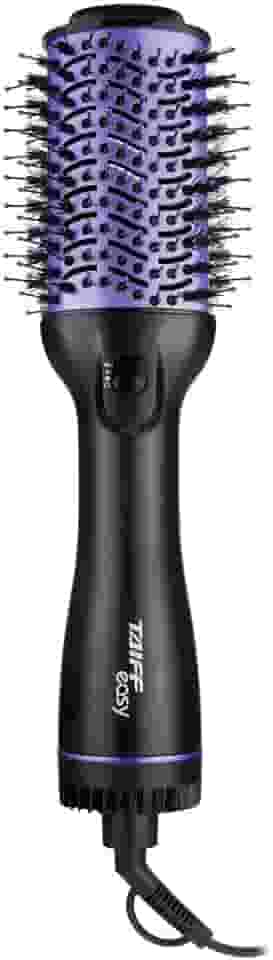 Escova Taiff Easy Oval, Secadora, Alisadora e Volumizadora, Lilás, 220V, Modelo: 560008IP
