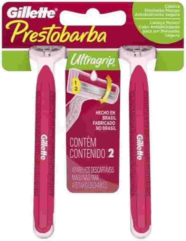 Apar Presto Ug Movel Fem Sm, Gillette Prestobarba, Gillette