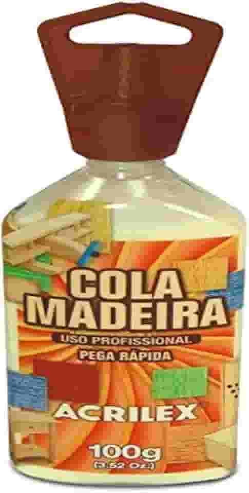 Cola Para Madeira, Acrilex, 100 Gramas