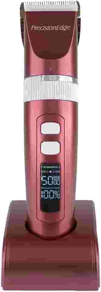 Máquina de tosa Doméstica A8S Precision Edge cor rosa