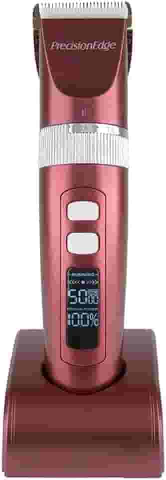 Máquina de tosa Doméstica A8S Precision Edge cor rosa