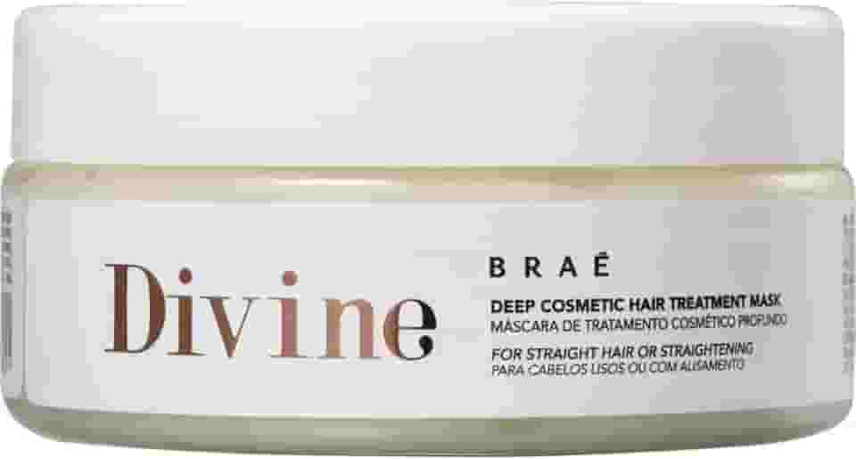 BRAÉ DIVINE MASCARA DE TRATAMENTO COSMÉTICO PROFUNDO 200g