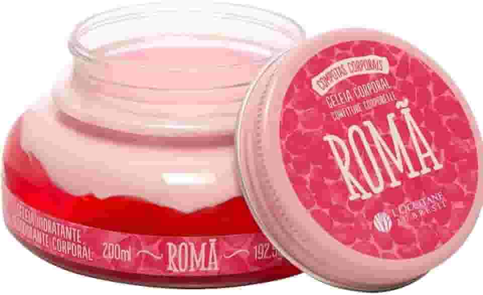 Geleia Hidratante Desodorante Corporal Romã 200ml