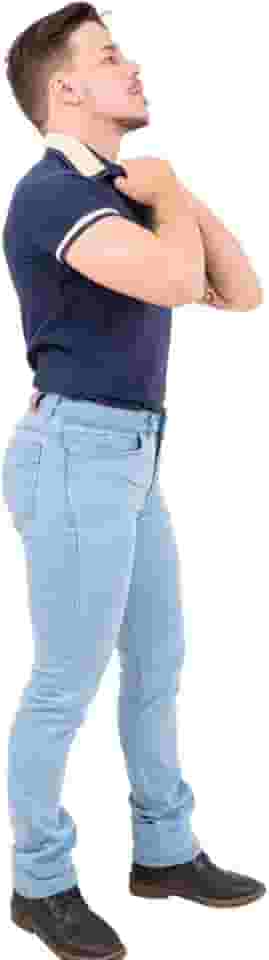 Calça Jeans Plus Size Masculino Tamanho Plus Modelo Country 50 a 56 Tradicional - Coll Jeans