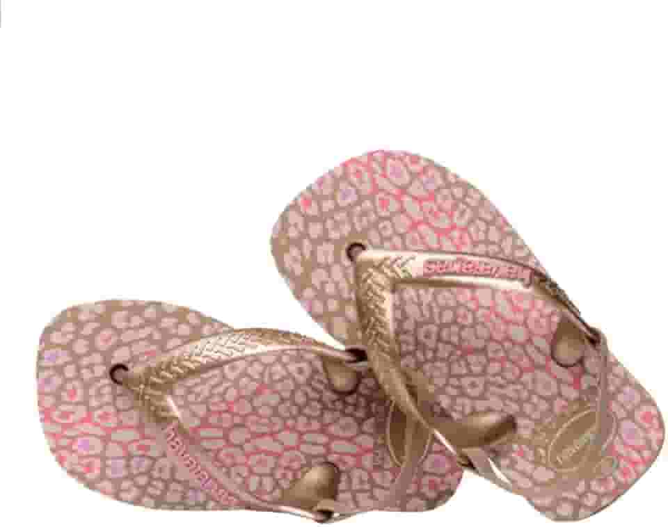 Chinelo Havaianas Baby Mini Me - COR:Rose;TAMANHO:17/18