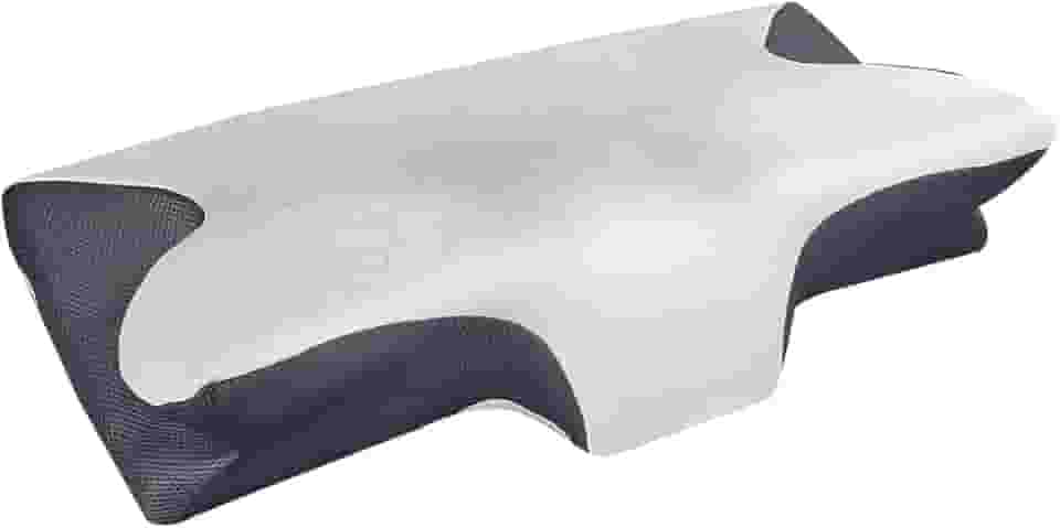 Travesseiro cervical ergonômico nasa comfort pillow ortopedic borboleta vitasono