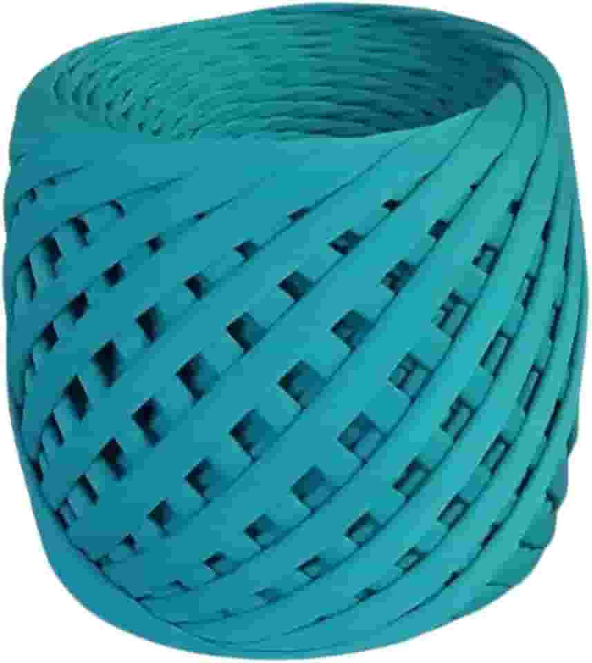 Fio de Malha Dalia Premium 500g – Espessura 33mm, Anti-Pilling, para Crochê, Tricô e Bolsas Artesanais (7009-Laguna)