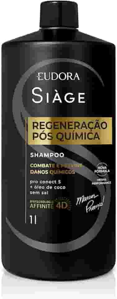 SIÀGE SHAMPOO REGENERAÇÃO PÓS QUÍMICA 1L