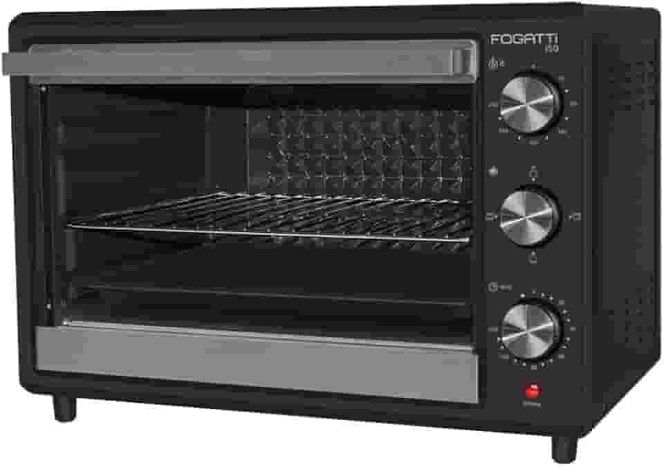 FORNO ELETRICO FOGATTI i50 PRETO 127v
