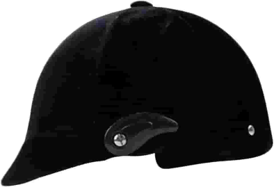oshhni Capacete equestre capacete de equitação, multifuncional, leve ajustável capacete de bicicleta profissional equipamento de cavalo flanela