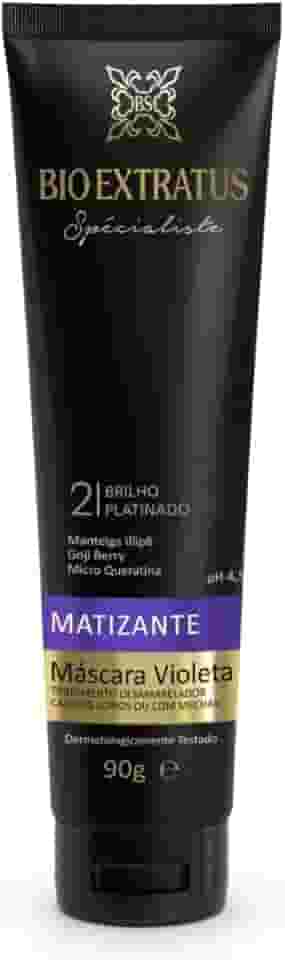 MASCARA BIO EXTRATUS SPECIALISTE MATIZANTE VIOLETA 90G