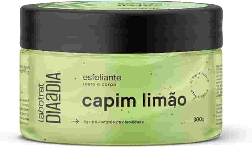 Labotrat “Esfoliante Capim Limão Para Corpo E Rosto Limpesa Profunda Dos Poros Remoção Células Mortas E Impurezas - 330G ”
