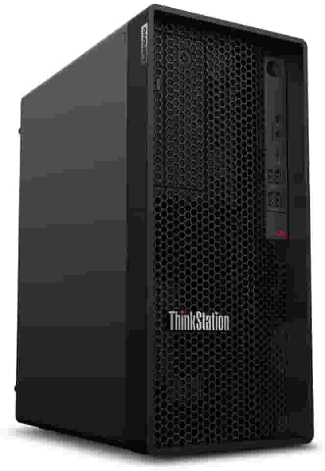 Workstation Lenovo ThinkStation P2 Tower Gen 2 Intel Core Ultra 7 265 vPro 32GB 512GB SSD RTX A1000 Windows 11 Pro - 30JR0009BO Preto