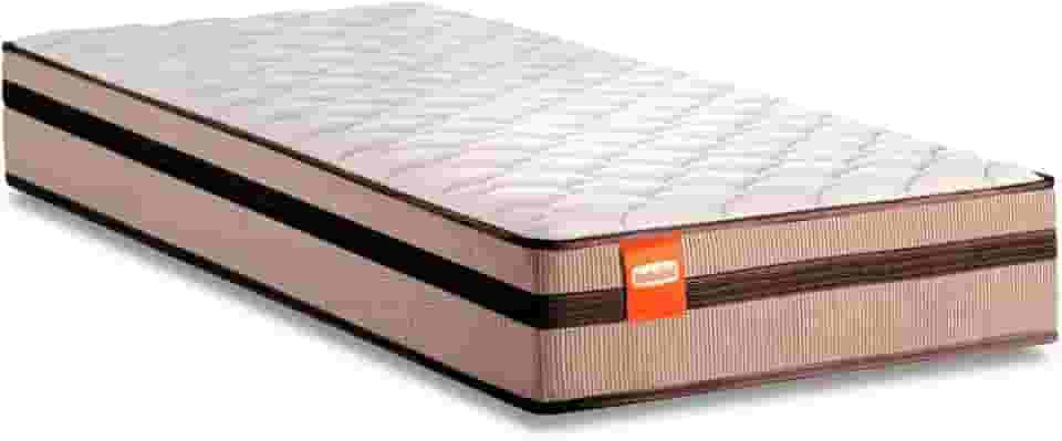 Colchão Solteiro Molas Ensacadas Bali 88x188x22cm