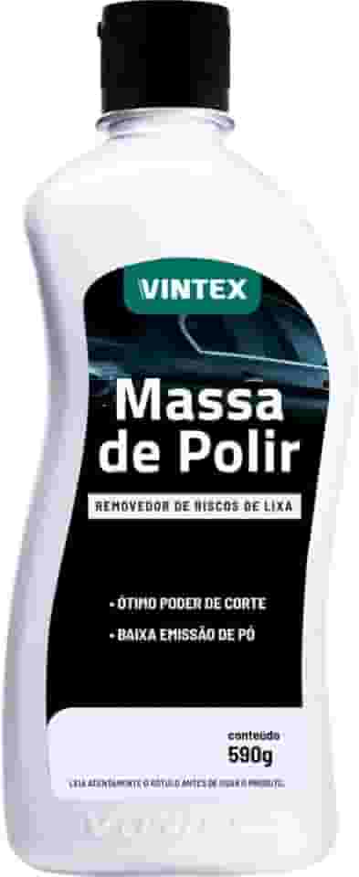 Massa de Polir 590g Tira Mancha e Riscos de Lixa Vintex