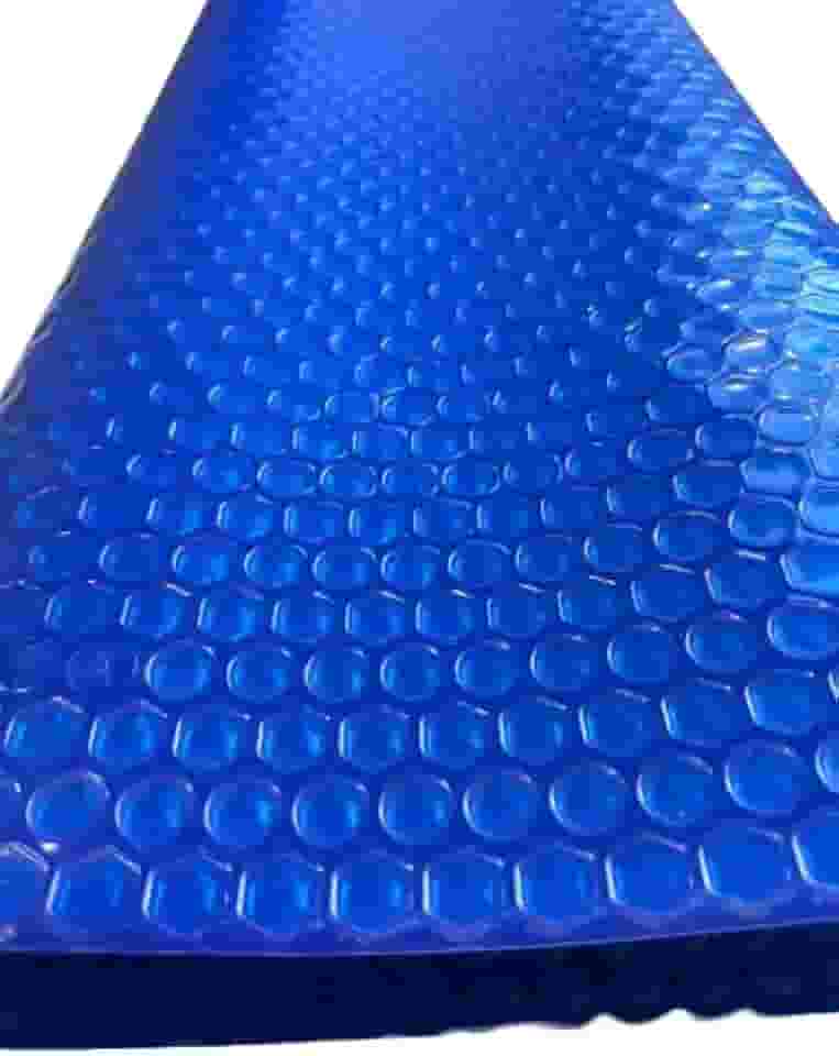 Capa Térmica 3x2 - ATCO Azul 300 Micras Piscina - Proteção contra sujeira externa, Anti-UV e antifúngica, Retenção térmica.