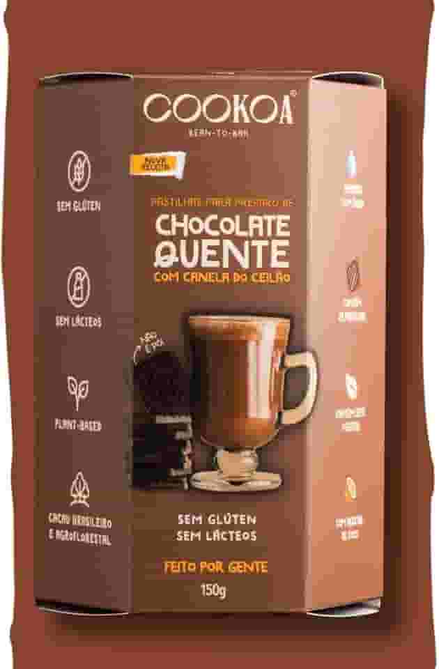 Chocolate Quente em Pastilhas - 150g
