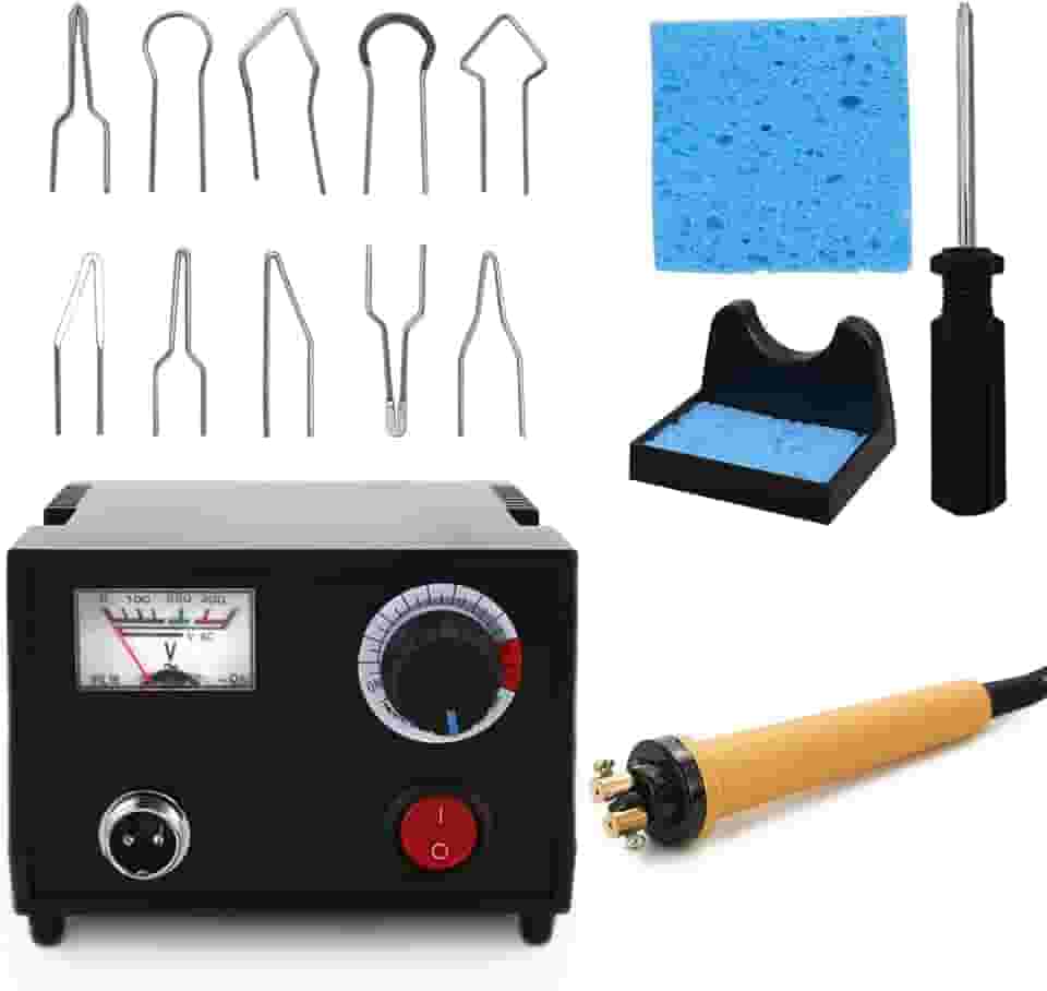 Mingzhe Pirografo para Madeira 220V,Queimador de madeira pirografia caneta queima máquina cabaça artesanato conjunto de ferramentas com fio de soldagem temperatura ajustável superior