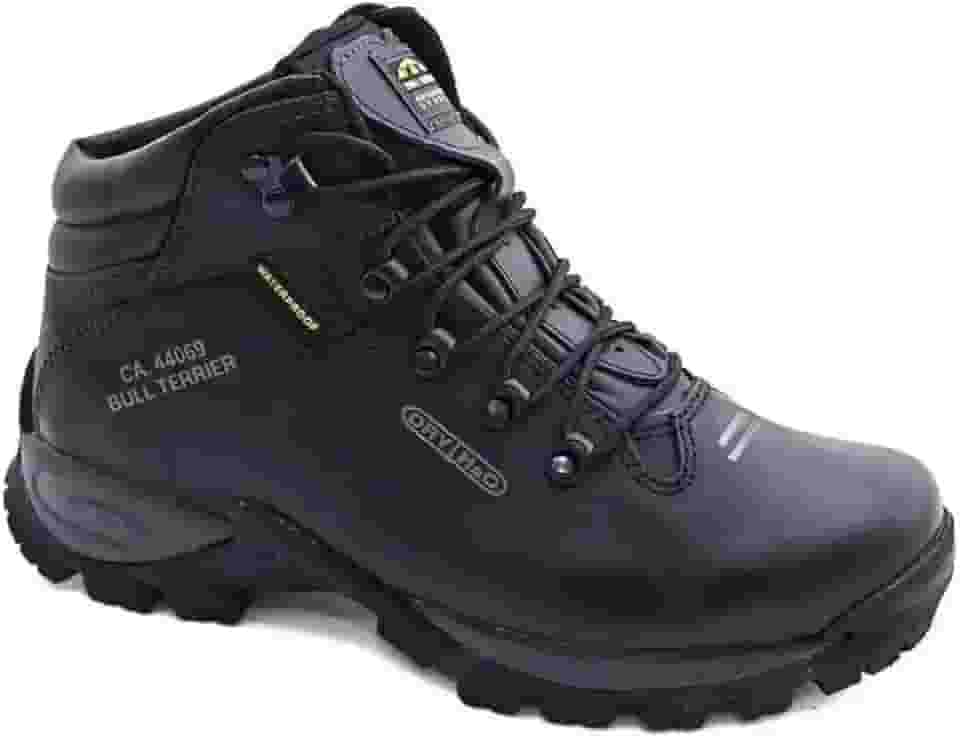 Bota Bull Terrier Terragrip Impermeável Couro C.a Tamanho 44