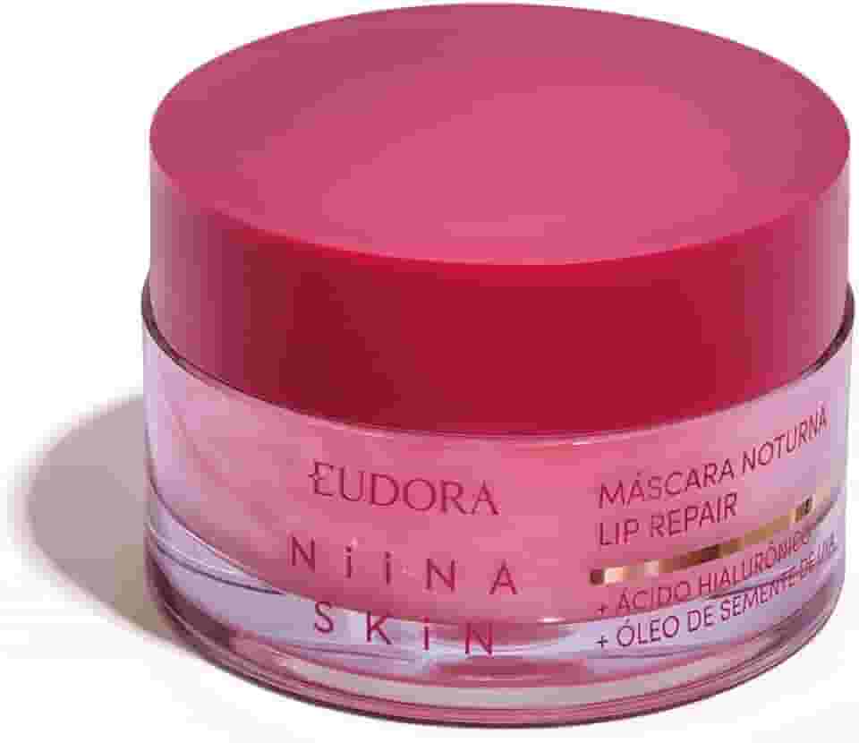 EUDORA NIINA SKIN MASCARA LABIAL NOTURNA LIP REPAIR 9g