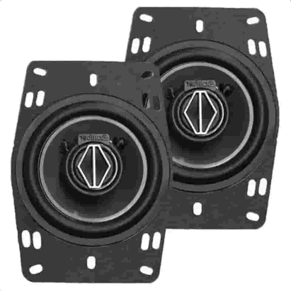 Par Alto Falante Bomber BBR Top 4 Polegadas 120W RMS 4 OHMS