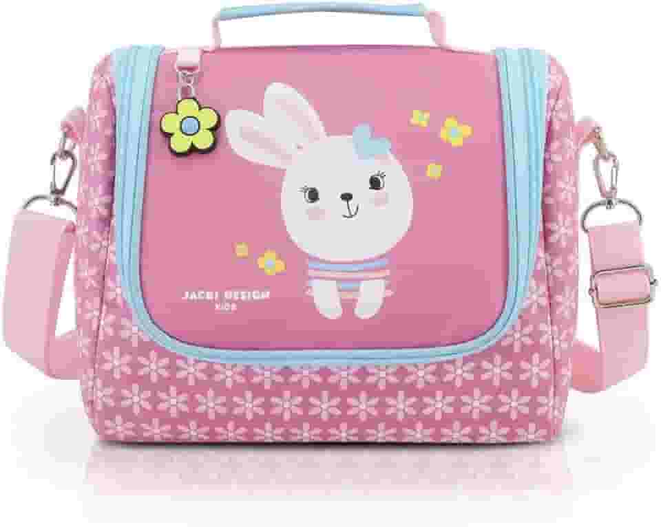 Lancheira Térmica Infantil 6950ml Jacki Design - Pimpolhos (Rosa)