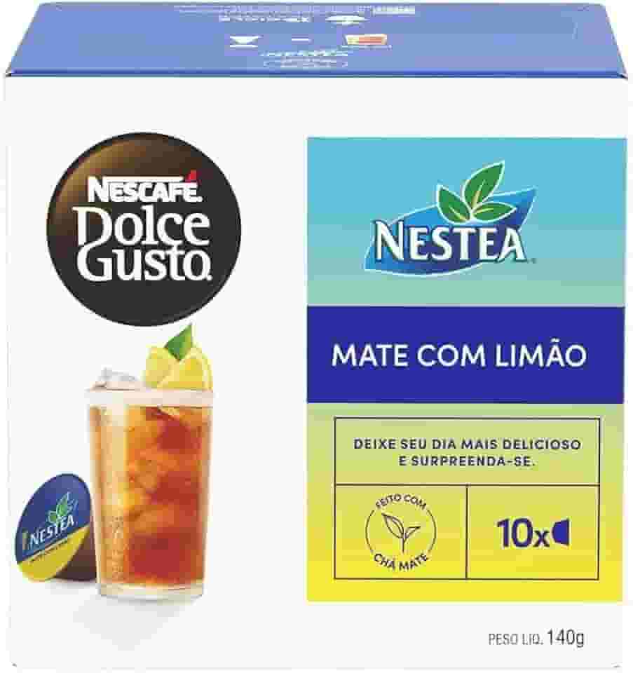NESCAFÉ DOLCE GUSTO Chá Mate e Limão 10 Cápsulas 80g