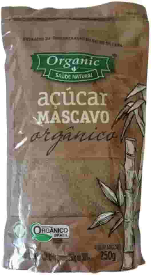 Kit 6X: Açúcar Mascavo Orgânico Organic 250g