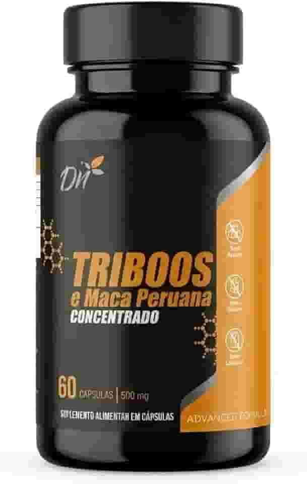 Maca Peruana e TriboTerra 500mg 60 Cápsulas