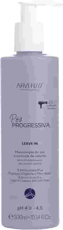 Arvensis – Leave-in Pós Progressiva 300ml | Proteção, Disciplina e Brilho para Cabelos Alisados