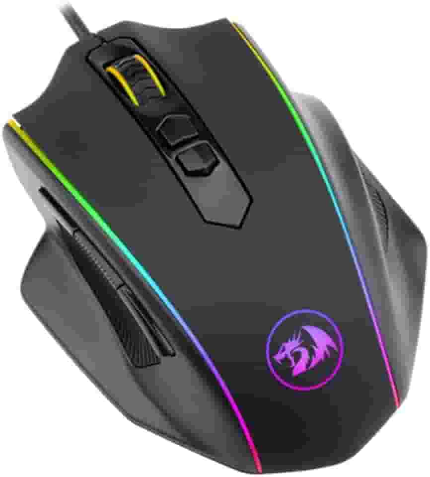Redragon MOUSE GAMER M720-RGB VAMPIRE PRETO