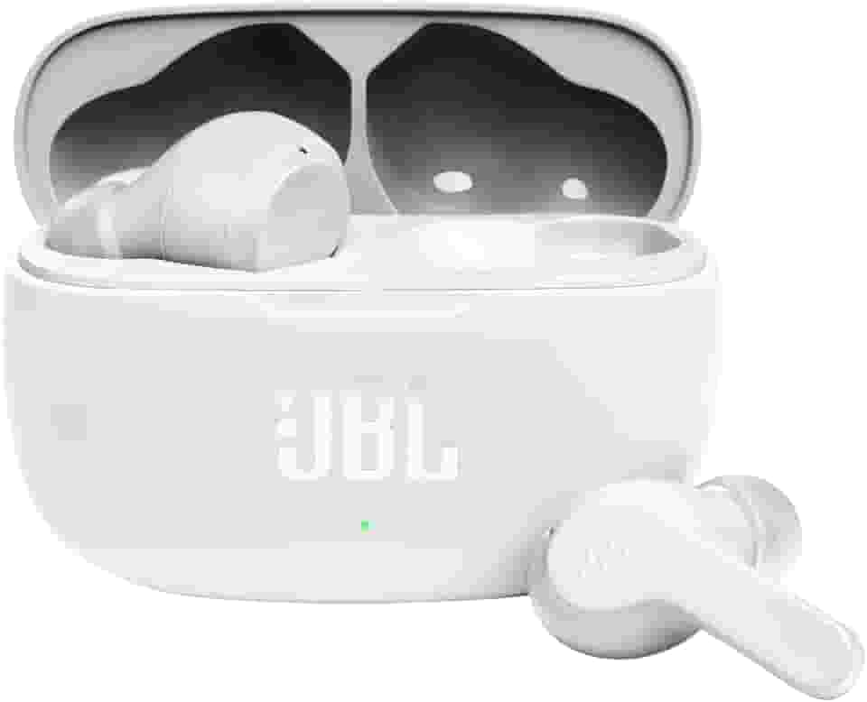 JBL, Fone de Ouvido Bluetooth, Wave 200 TWS - Branco