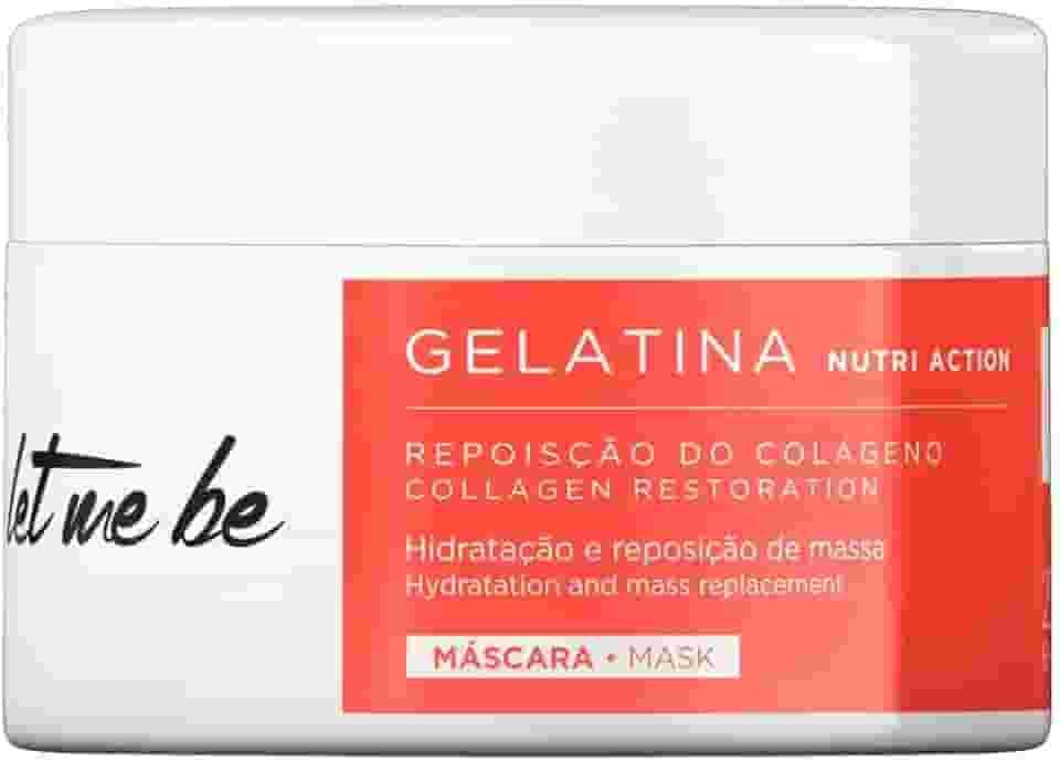 Gelatina Hidratante (colágeno) Let Me Be 250g