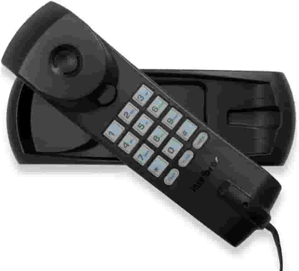 Telefone Com Fio TC 20 Preto Intelbras