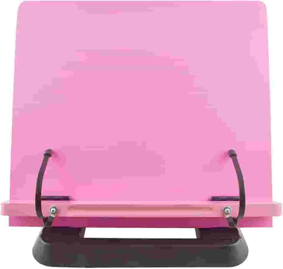 Apoio De Leitura Livro e Notebook - Penélope, Marca Fácil, Rosa