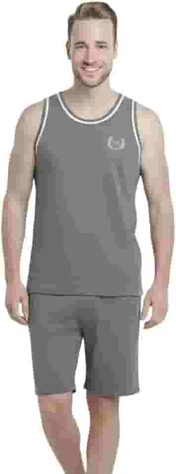 Pijama Homem Conjunto Masculino De Calor Roupa De Dormir