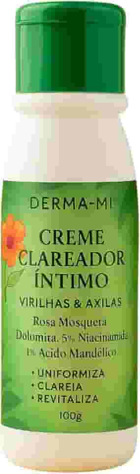 Creme Clareador Potente Virilha e Axilas Niacinamida e Àcido MAndélico – 100g
