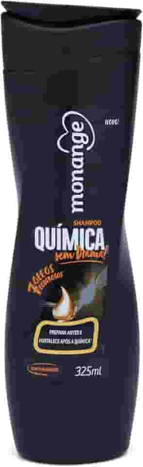 Monange Shampoo Química Sem Drama 325Ml