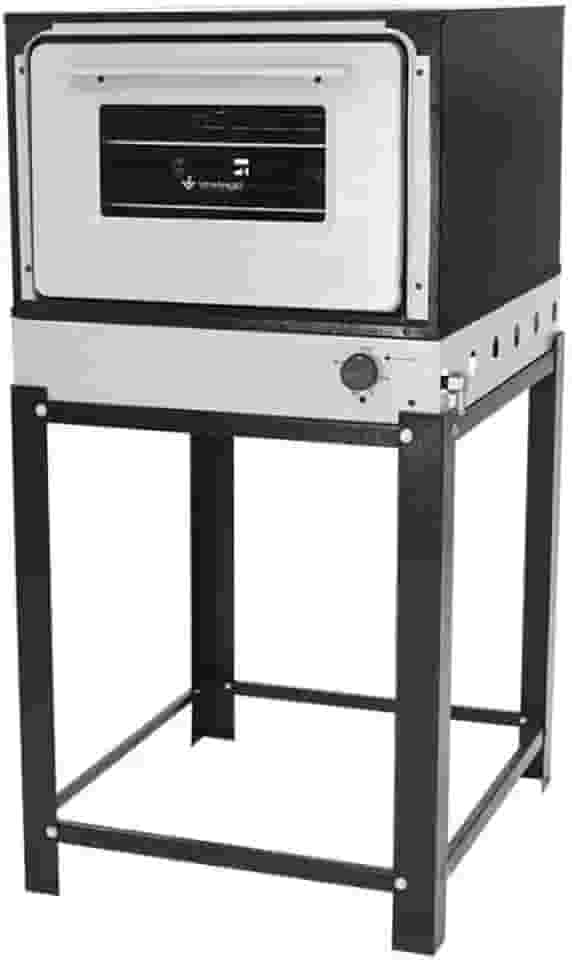 Forno a Gás com Pé Venâncio com Visor Industrial - BRFP