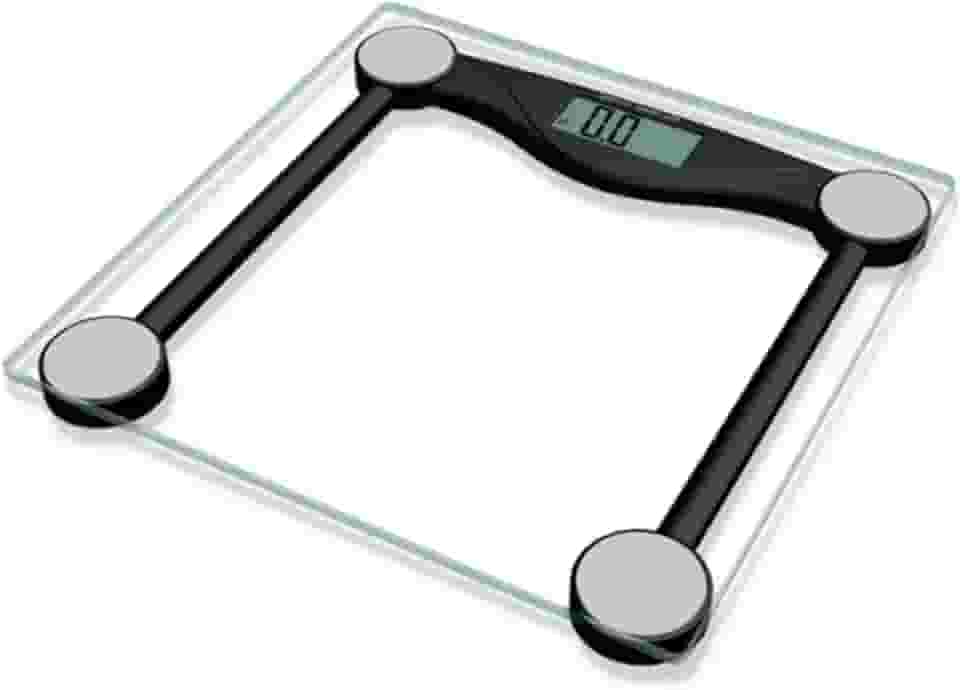 Balança Digital Corporal Body Fit Banheiro até 180kg - Relaxmedic