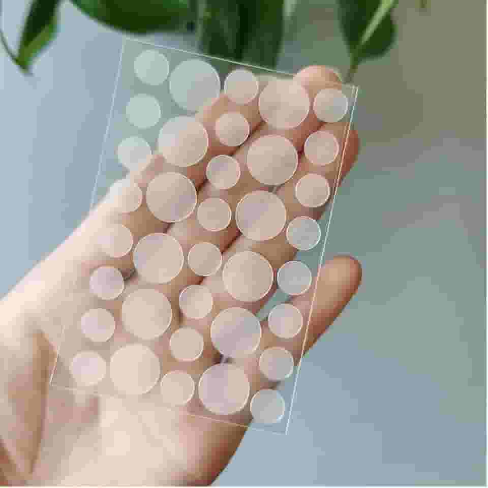 Adesivos de espinhas secativo para rosto, adesivos para acne 360 unidades
