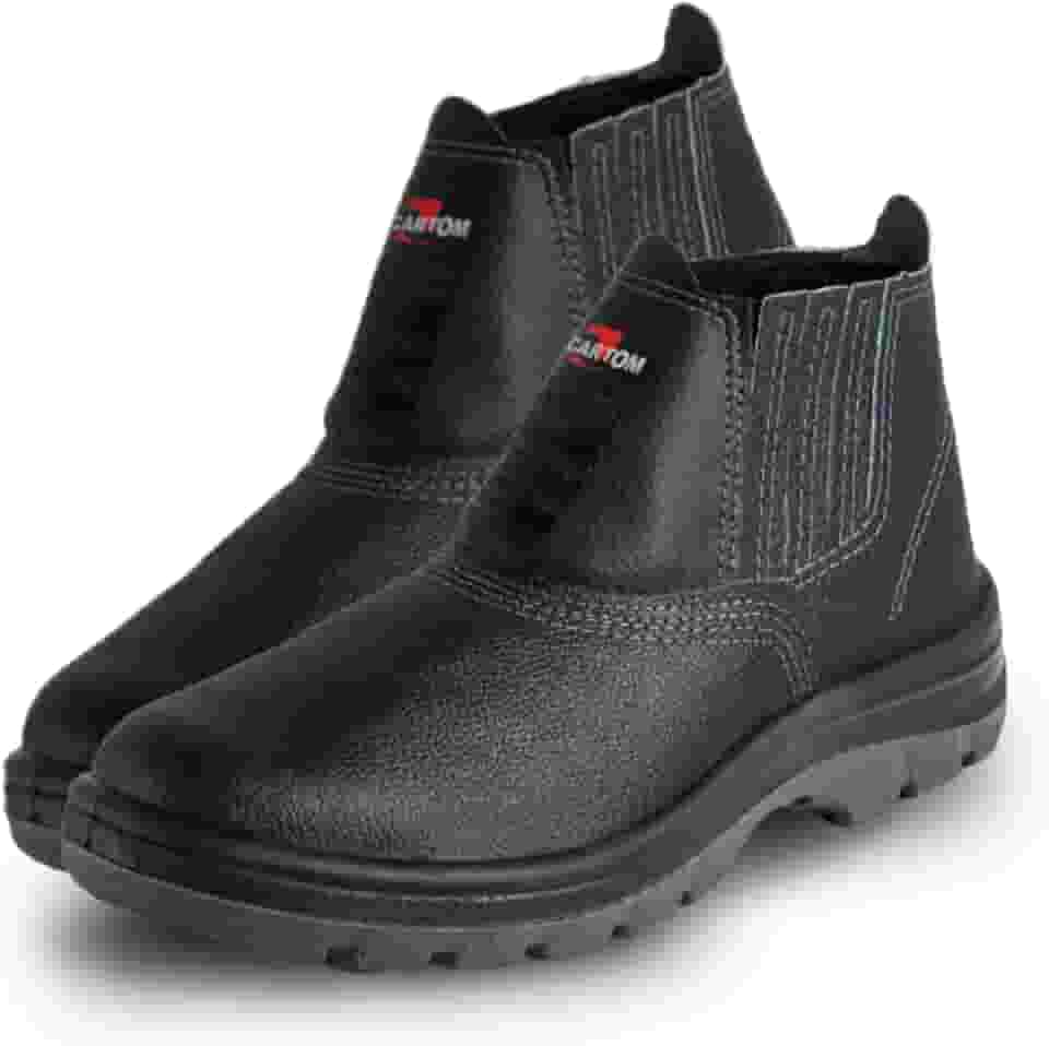 Botina para trabalho com bico de Aço (42)